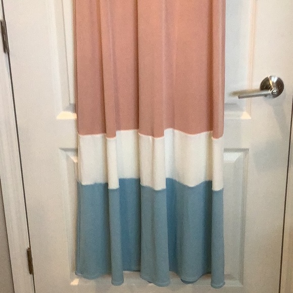 Alfani long midi dress with empire waist. Like new - Picture 3 of 8